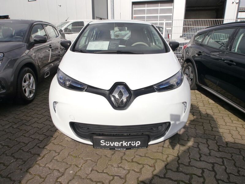 Gebraucht Renault Zoe Life 42 kW (58 PS) 2019 Weiß Kleinwagen