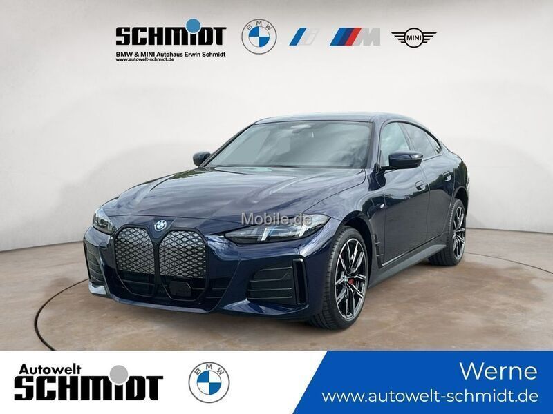 Bmw individual tansanitblau Neu 2025 BMW i4 M Sport Limousine | 63.300 € (Etwas zu teuer) - Bild 1/2