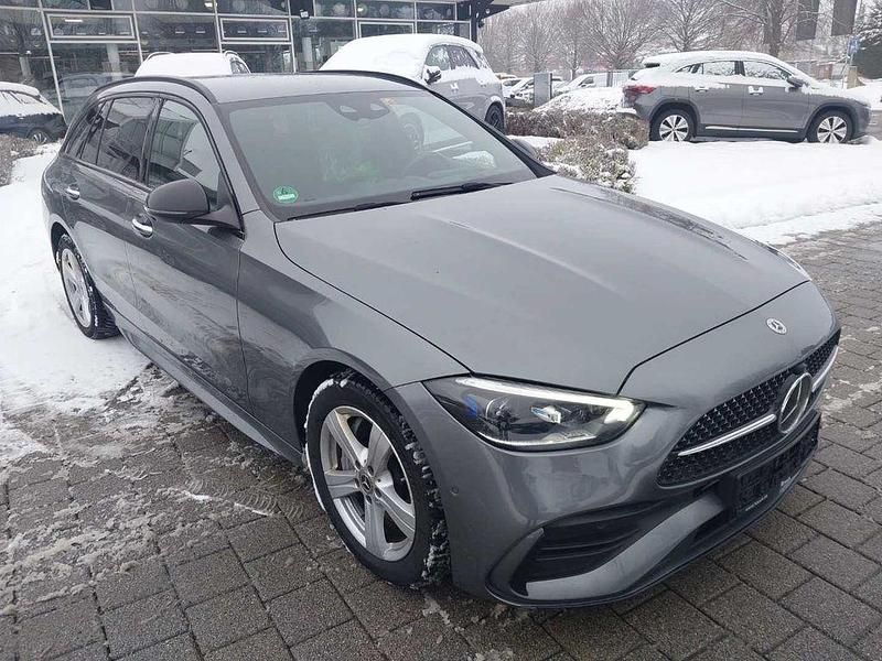 Gebraucht Mercedes C300e AMG 313 PS (230 kW) 2022 Grau Limousine