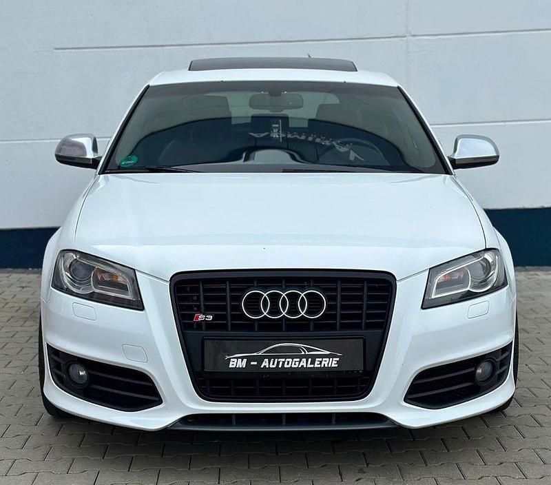 Gebraucht Audi S3 Sport 265 PS (194 kW) 2009 Weiß Kleinwagen