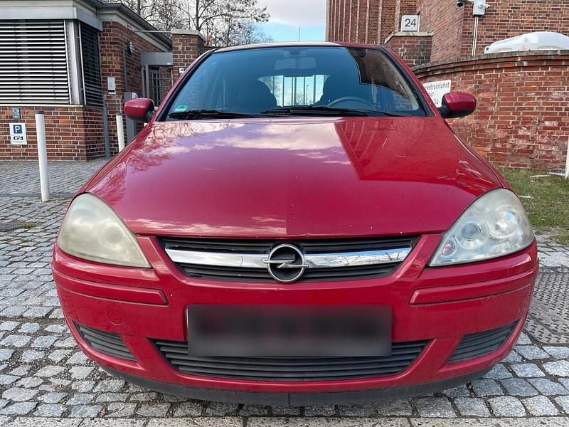 Gebraucht Opel Corsa Basis 80 PS (58 kW) 2005 Rot Kleinwagen