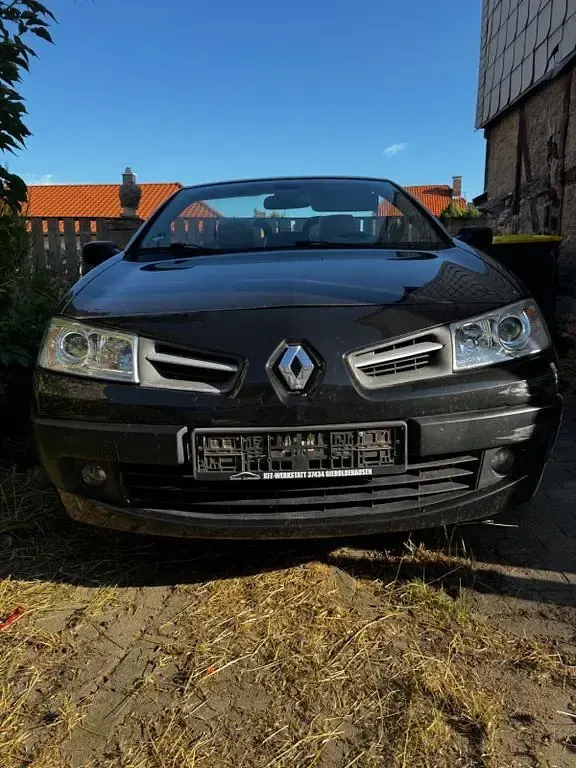 Gebraucht Renault Mégane Cabriolet LIMITED 111 PS (81 kW) 2009 Schwarz Cabrio
