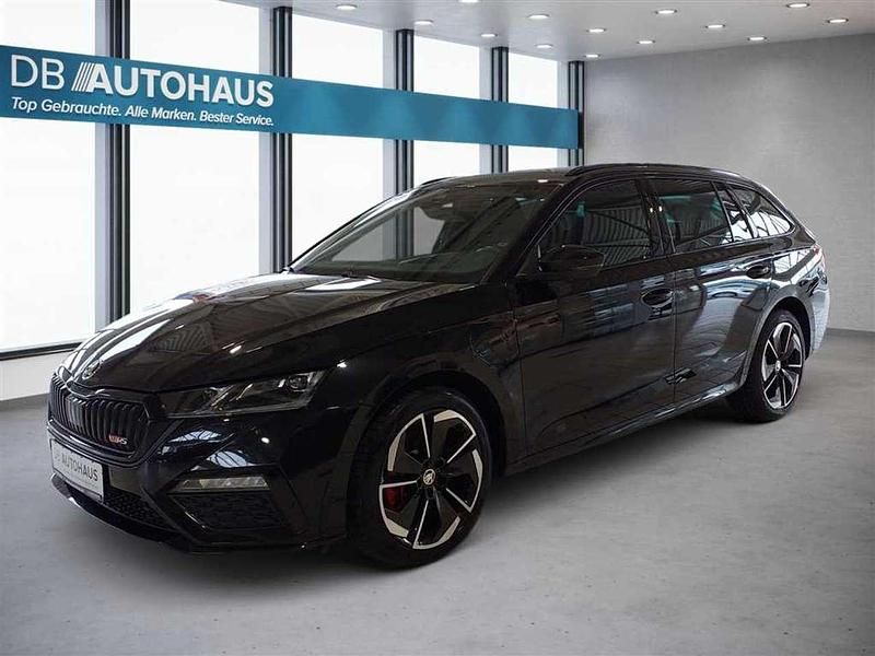 Schwarz Gebraucht 2023 Skoda Octavia RS Kombi | 27.680 € (Guter Preis) - Bild 1/4