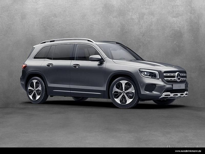 Gebraucht Mercedes GLB220 Progressive 190 PS (139 kW) 2021 Metalliclack mountaingrau SUV