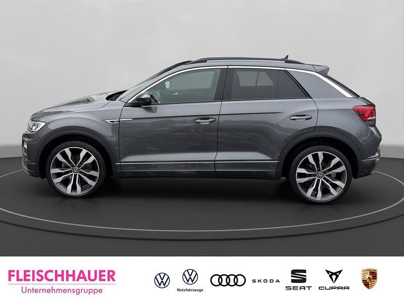 Gebraucht VW T-Roc R-line 150 PS (110 kW) 2021 Grau SUV