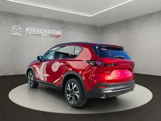 Gebraucht Mazda CX-5 Exclusive 141 PS (103 kW) 2026 Rot SUV