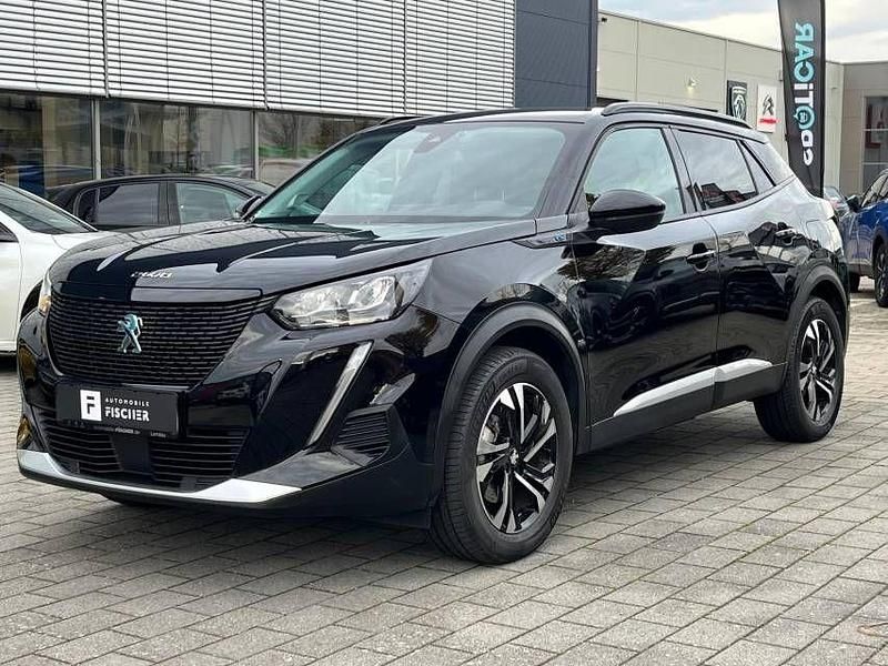 Schwarz Gebraucht 2021 Peugeot e-2008 Allure SUV | 18.490 € (Fairer Preis) - Bild 1/4