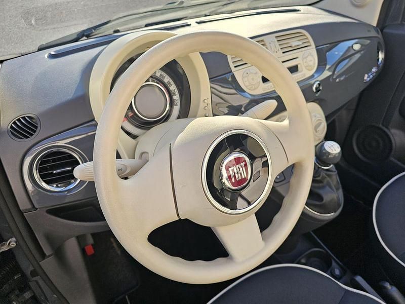 Gebraucht Fiat 500C 69 PS (50 kW) 2013 Colore interno (grey/ivory Cabrio