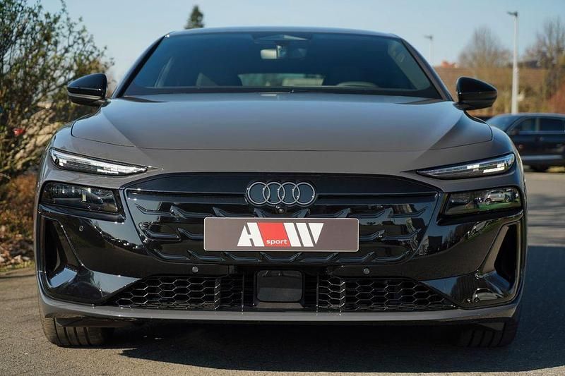 Gebraucht Audi A6 e-tron S-Line 269 kW (367 PS) 2026 Schwarz Limousine