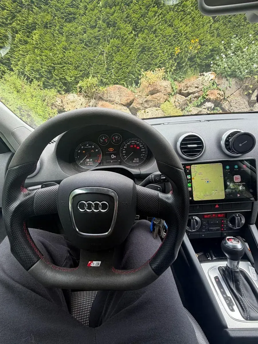 Gebraucht Audi S3 Sportback Sport 265 PS (194 kW) 2012 Silber Kleinwagen