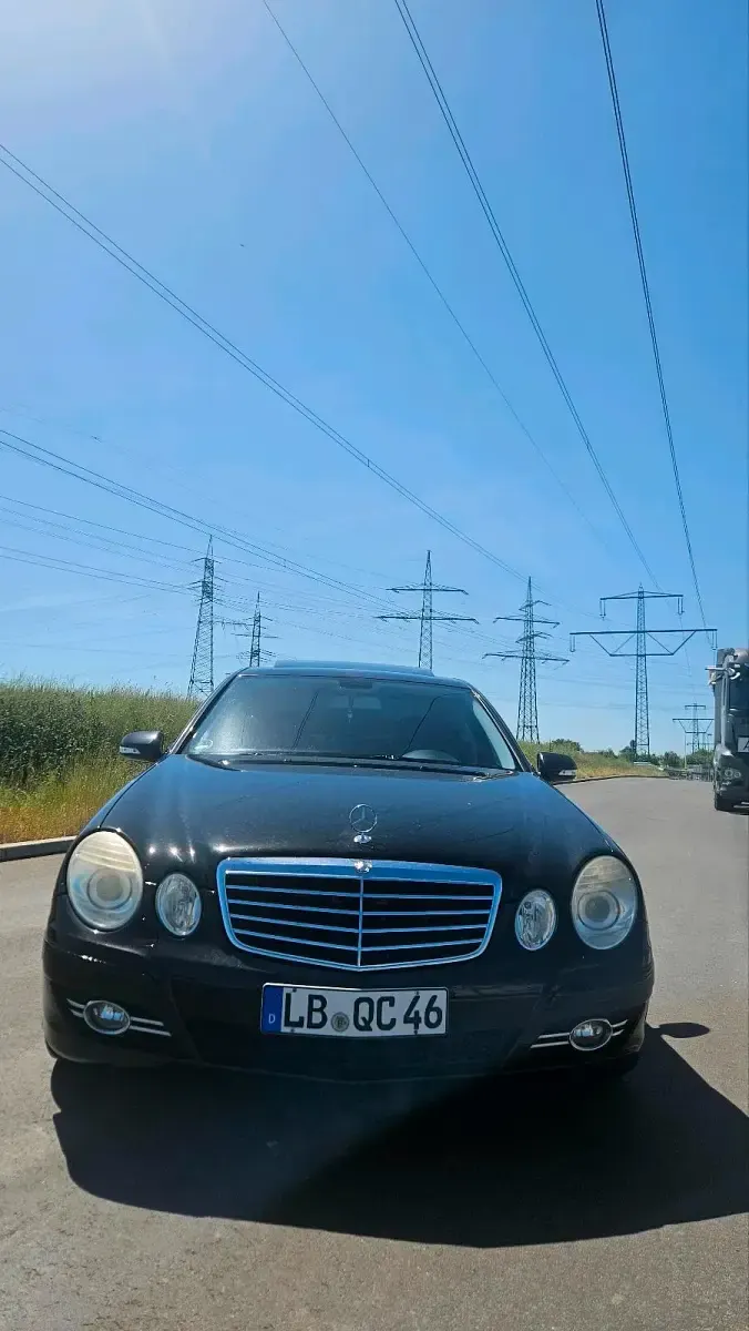 Gebraucht Mercedes E350 272 PS (200 kW) 2006 Schwarz Limousine