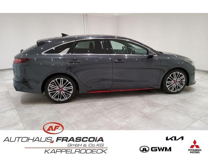 Gebraucht Kia ProCeed GT GT 204 PS (150 kW) 2019 Grau Kleinwagen