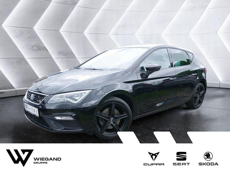 Schwarz Gebraucht 2017 Seat Leon FR Limousine | 16.969 € (Fairer Preis) - Bild 1/4