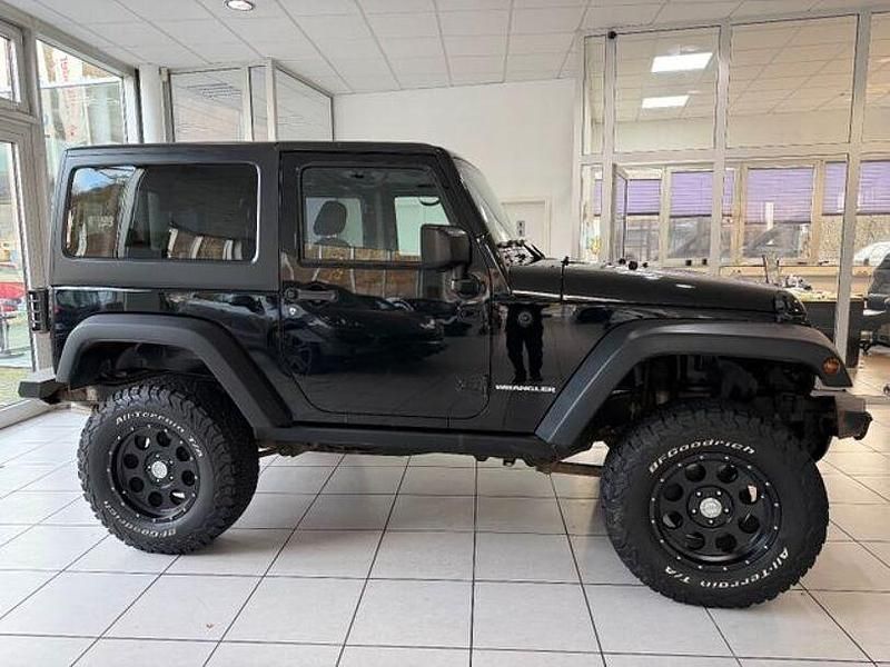 Gebraucht Jeep Wrangler Unlimited Rubicon 200 PS (147 kW) 2015 Schwarz SUV