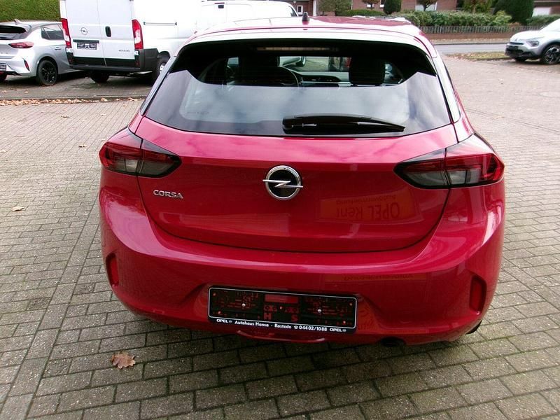 Gebraucht Opel Corsa Edition 75 PS (55 kW) 2022 Rot Kleinwagen