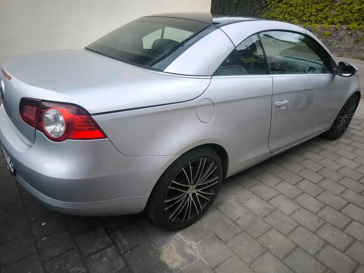 Occasion VW Eos 200 PK (147 kW) 2009 Zilver Cabriolet