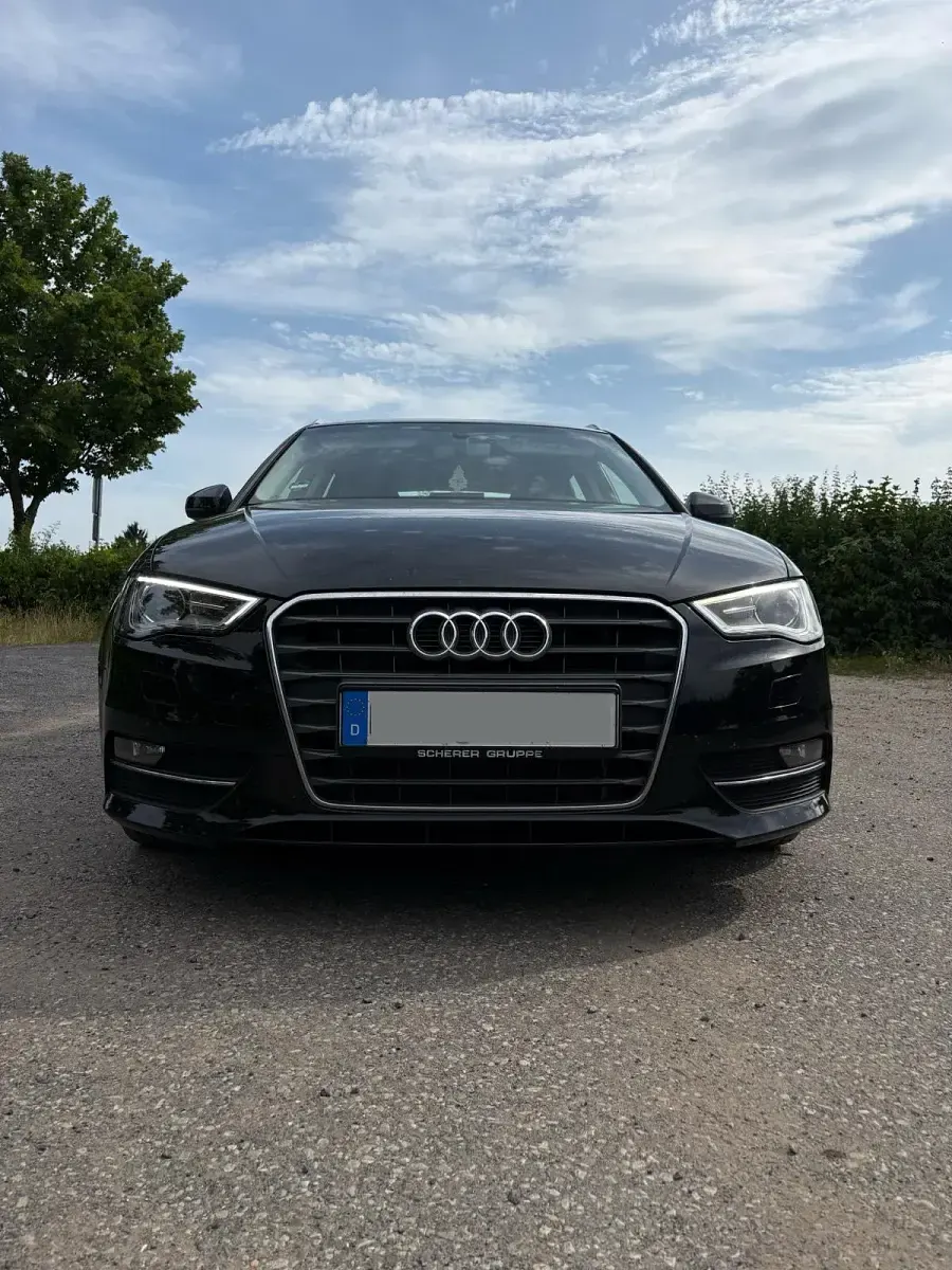 Gebraucht Audi A3 150 PS (110 kW) 2015 Schwarz Limousine
