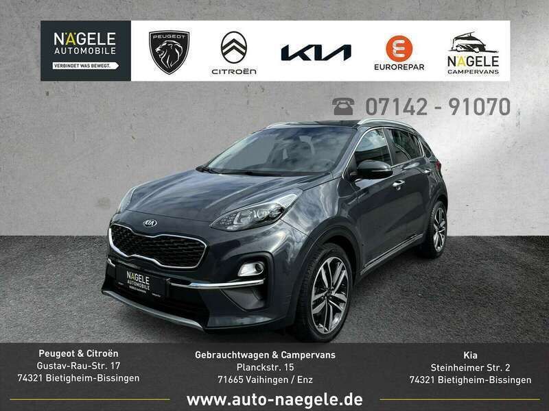 Andere Gebraucht 2021 Kia Sportage Spirit SUV | 22.800 € (Fairer Preis) - Bild 1/3