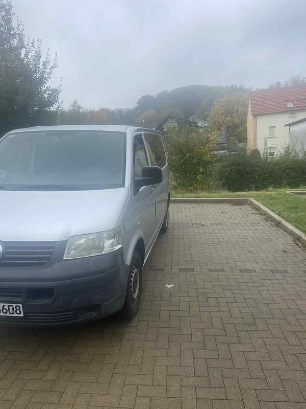 Silber Gebraucht 2008 VW T5 Van | 5.999 € (Superpreis) - Bild 1/4