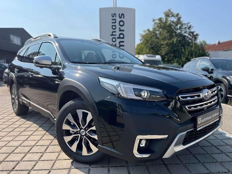 Schwarz Gebraucht 2025 Subaru Outback Platinum SUV | 45.990 € (Fairer Preis) - Bild 1/4