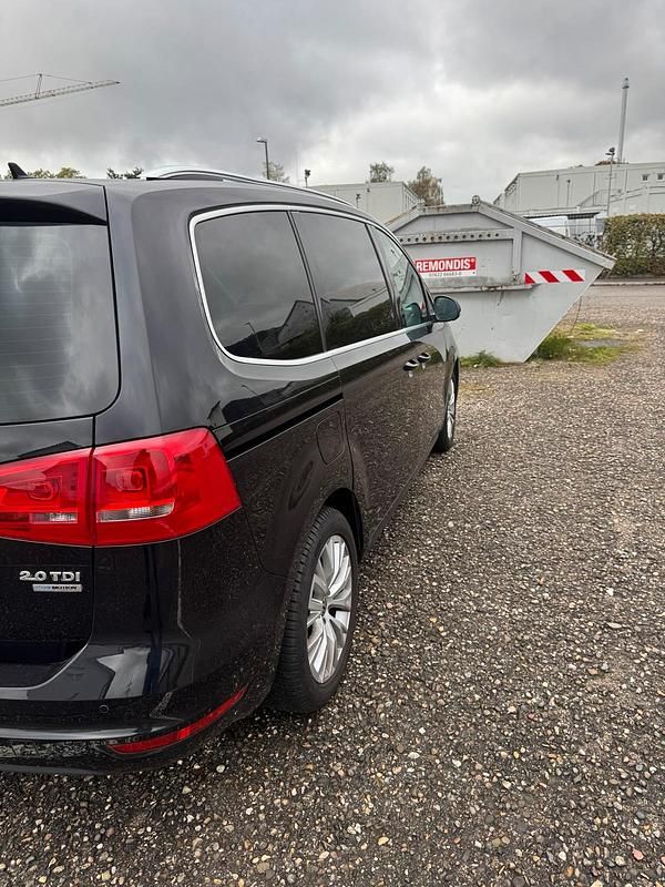 Brugt VW Sharan Style 170 HK (125 kW) 2011 Sort MPV
