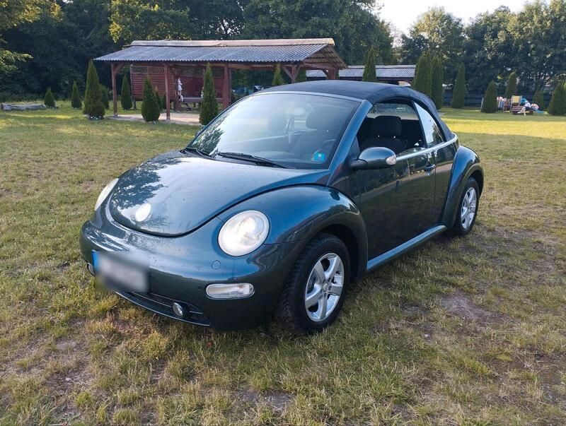 Gebraucht 2004 VW Beetle Cabrio | 2.500 € (Superpreis) - Bild 1/4