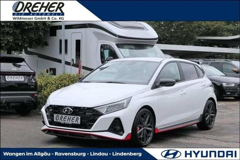 Atlas white Gebraucht 2023 Hyundai i20 N Performance Kleinwagen | 27.790 € (Fairer Preis) - Bild 1/4