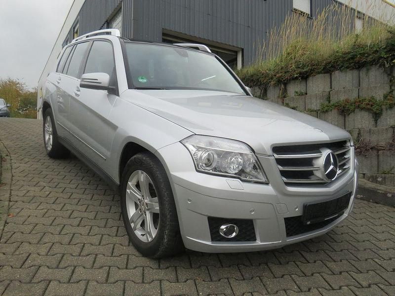 Silber Gebraucht 2009 Mercedes GLK320 SUV | 10.900 € (Superpreis) - Bild 1/4
