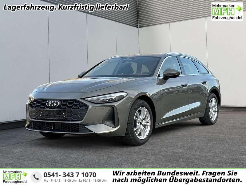 Chronosgrau metallic Neu 2025 Audi A5 Basis Kombi | 52.580 € (Teuer) - Bild 1/4