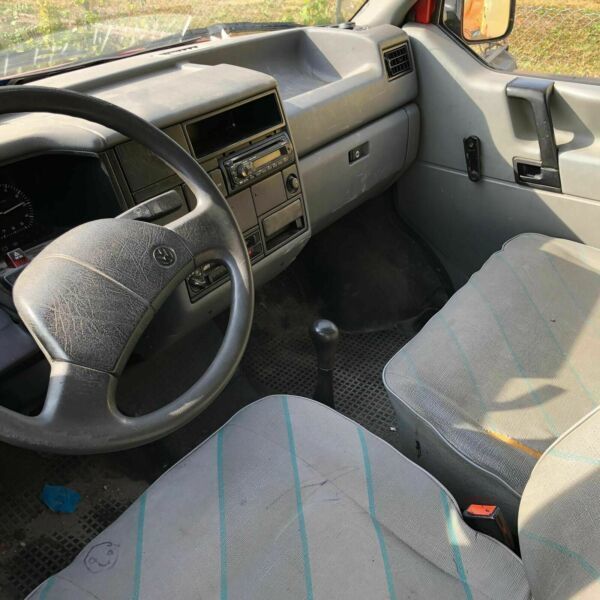 Verkauft VW T4 2,4 Diesel Motor läuft ., gebraucht 1993 ...