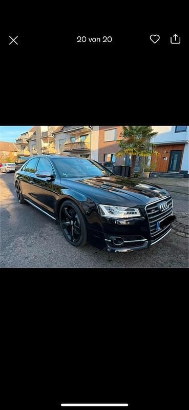 Schwarz Gebraucht 2014 Audi S8 Performance Limousine | 28.000 € (Etwas zu teuer) - Bild 1/4