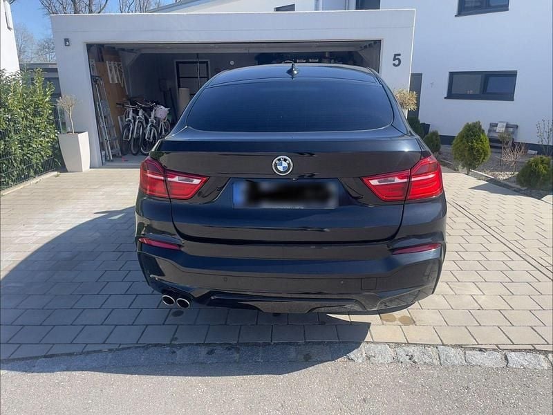 Gebraucht BMW X4 M Sport 258 PS (189 kW) 2017 Schwarz SUV