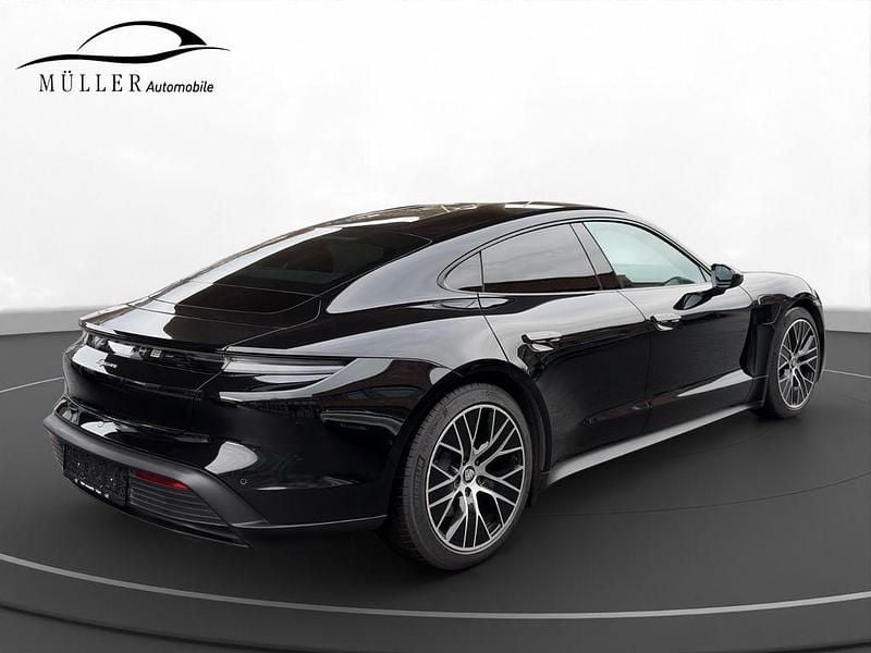 Gebraucht Porsche Taycan 350 kW (476 PS) 2021 Schwarz Limousine