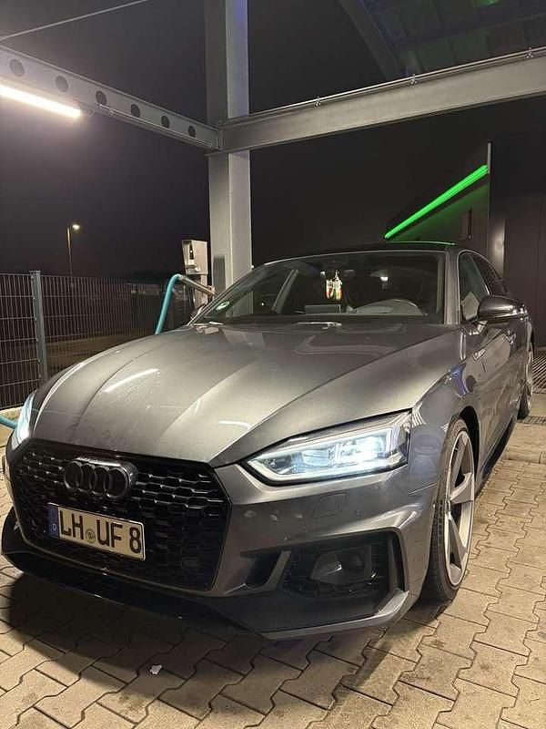 Gebraucht Audi A5 Sport 286 PS (210 kW) 2018 Grau Limousine