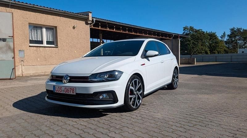 Weiß Gebraucht 2019 VW Polo GTI Kleinwagen | 16.800 € (Guter Preis) - Bild 1/4