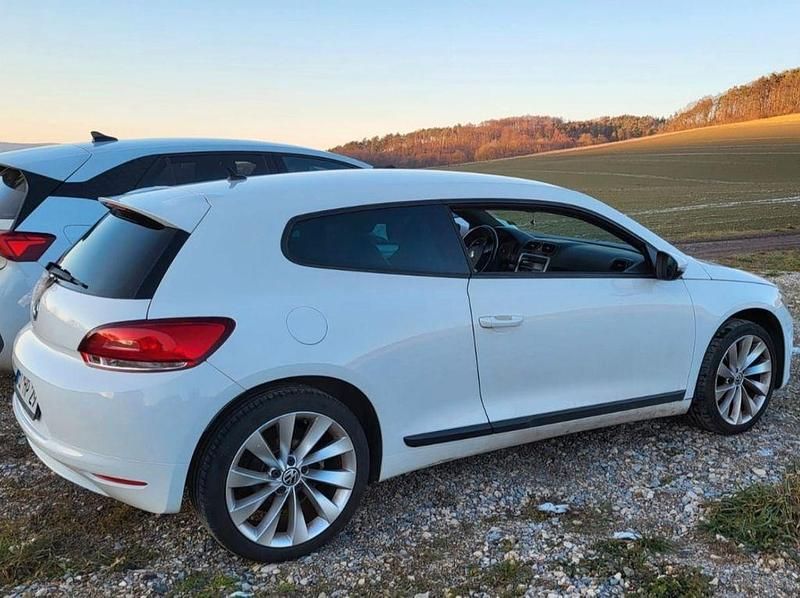 Second-hand VW Scirocco 122 CP (89 kW) 2009 Alb Coupe