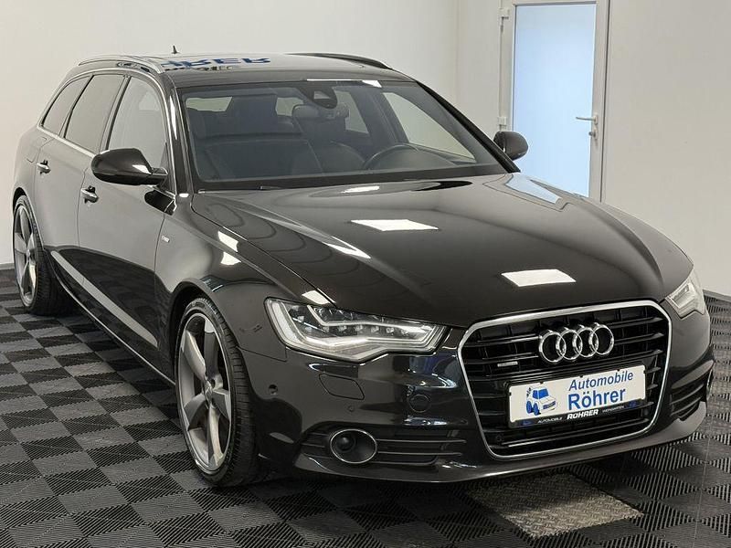 Gebraucht Audi A6 S-Line 313 PS (230 kW) 2014 Schwarz Kombi