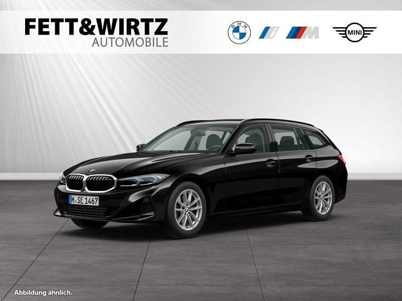Gebraucht BMW 320 190 PS (139 kW) 2024 Schwarz Kombi