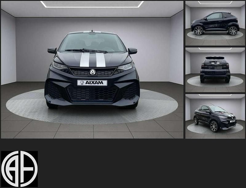 Schwarz Neu 2026 Aixam Coupe GTI Coupé | 20.910 € (Fairer Preis) - Bild 1/4