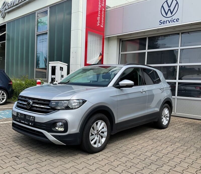 Gebraucht VW T-Cross Life 110 PS (80 kW) 2023 Silber SUV