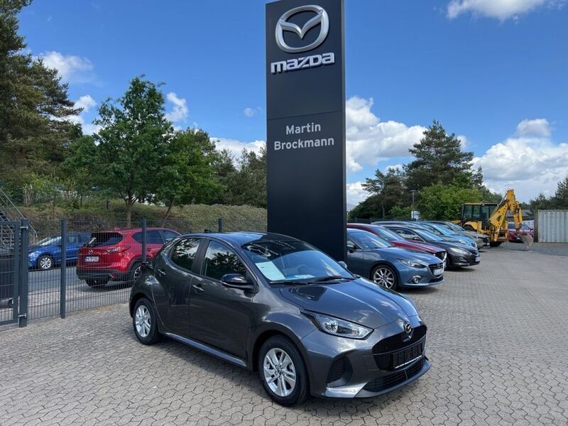Grau Neu 2025 Mazda 2 Center-Line Limousine | 24.310 € (Fairer Preis) - Bild 1/4