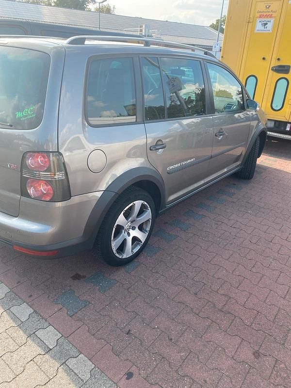Gebraucht VW Touran 170 PS (125 kW) 2007 Grau Van / Kleinbus