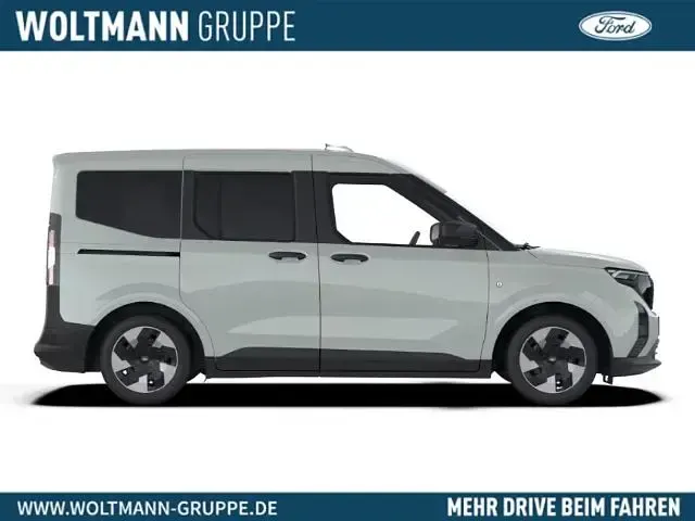 Neu Ford Tourneo Courier 100 kW (136 PS) 2026 Cactus grey Van / Kleinbus