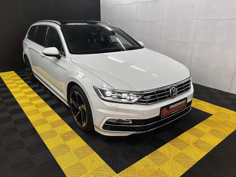 Gebraucht VW Passat Highline 150 PS (110 kW) 2017 Weiß Kombi