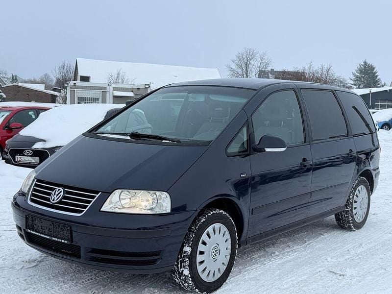 Gebraucht VW Sharan 116 PS (85 kW) 2004 Blau Van / Kleinbus
