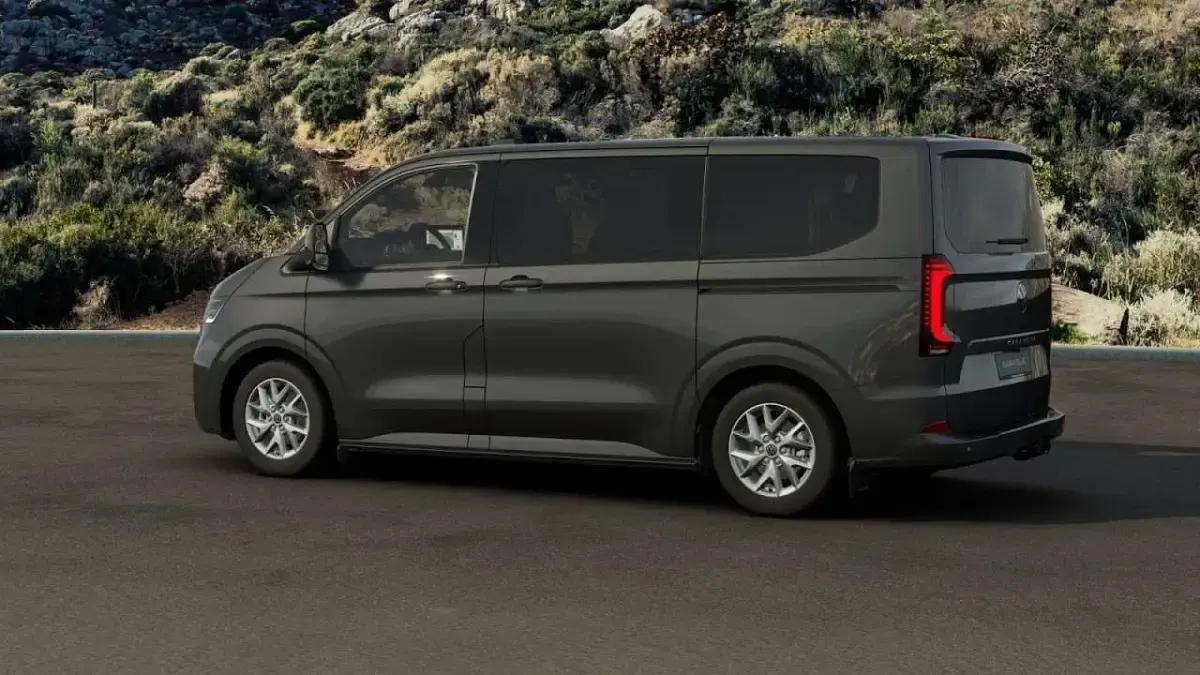 Neu VW Caravelle Style 170 PS (125 kW) 2026 Graphite dust (grau) Van