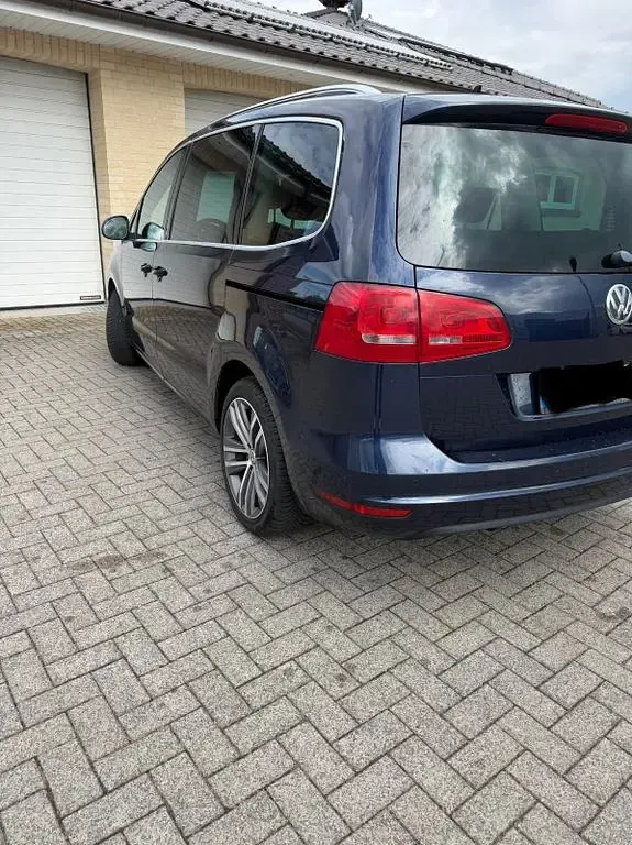 Gebraucht VW Sharan Cup 140 PS (102 kW) 2014 Van / Kleinbus