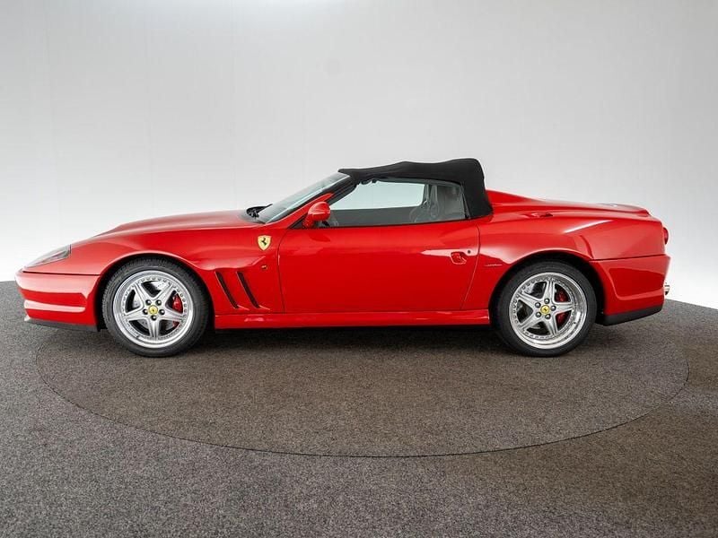 Gebraucht Ferrari 550 485 PS (356 kW) 2001 Rosso corsa Cabrio