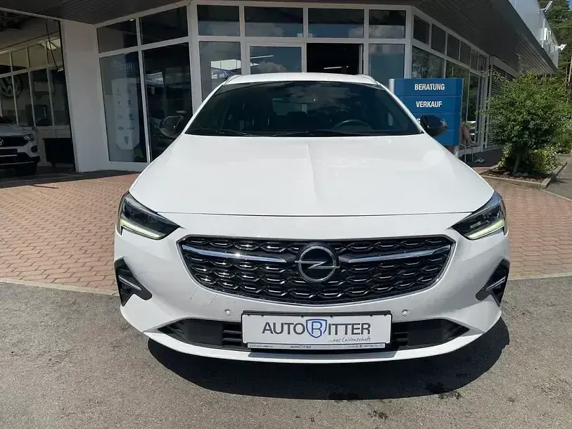 Gebraucht Opel Insignia Ultimate 174 PS (127 kW) 2020 Schneeweiss/summitwhite/arctic Limousine