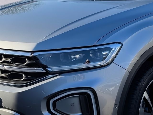 Gebraucht VW T-Roc Style 150 PS (110 kW) 2024 Silber SUV